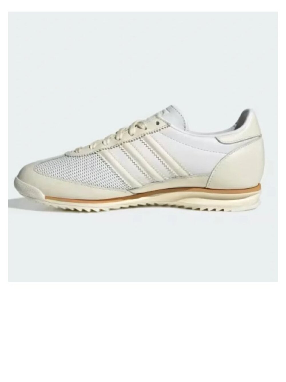NWT adidas Originals SL 72 OG sneakers in gray with blue detail 8